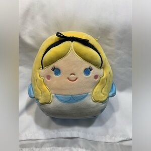 Alice in Wonderland squishmallows 7 inches  kellytoy soft plush